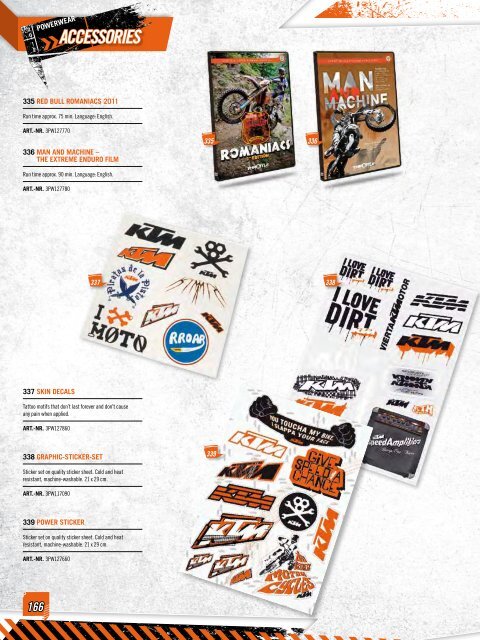 KTM Powerparts 2012