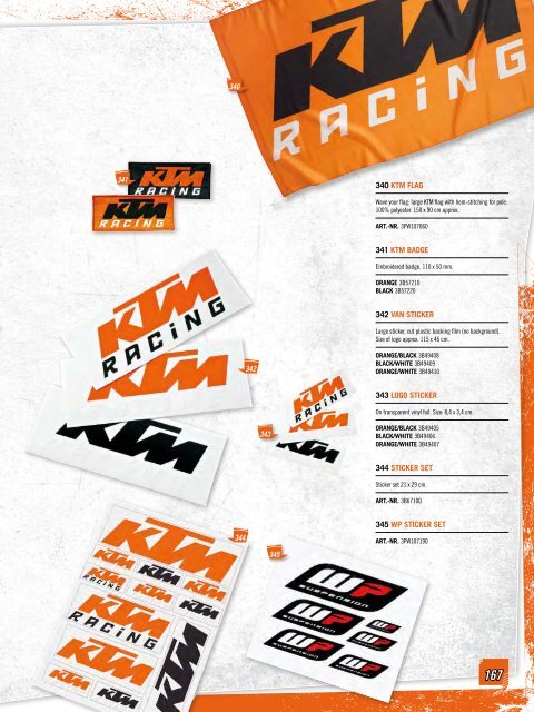 KTM Powerparts 2012