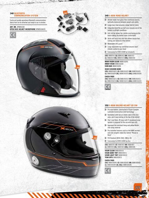 KTM Powerparts 2012