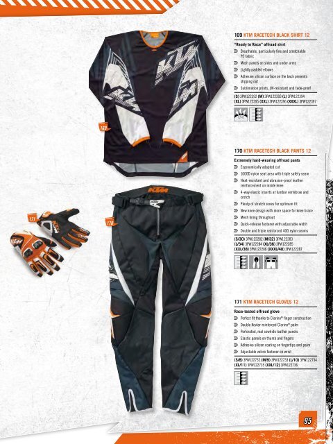 KTM Powerparts 2012