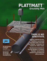 Platt Grounding Mats