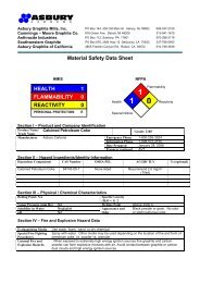 Material Safety Data Sheet - E-MAC Corrosion Inc.