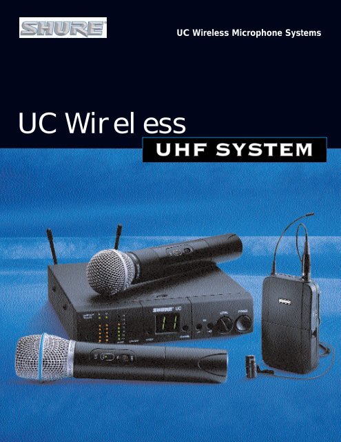 UC Wireless Mic/AL1363C - NTC Inc.