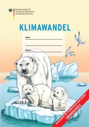 KLIMAWANDEL