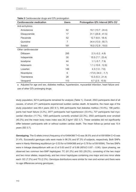 Genetic susceptibility to adverse drug effects - Epidemiology ...