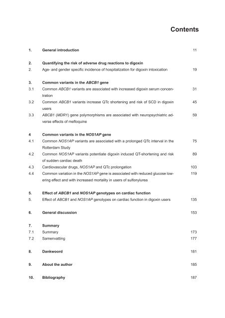 Genetic susceptibility to adverse drug effects - Epidemiology ...