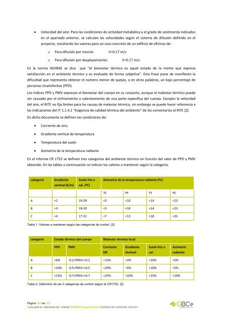 Equipamiento - GBCe