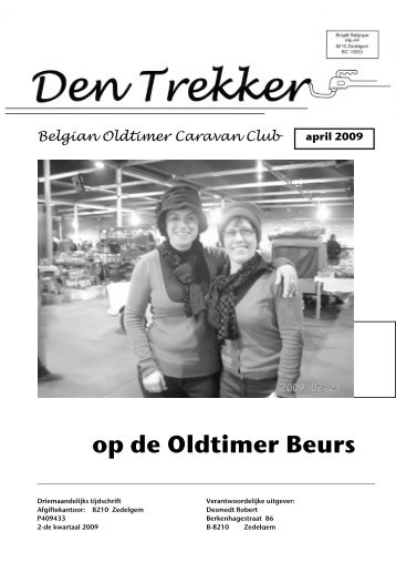 Den Trekker - april 2009 - Belgian Oldtimer Caravan Club