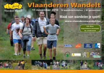 Vlaanderen Wandelt - Bloso
