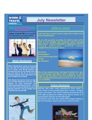 July Newsletter - Travel Active