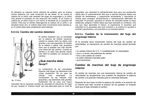 folleto para el uso y mantenimiento de su bicicleta ridley