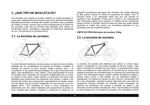 folleto para el uso y mantenimiento de su bicicleta ridley