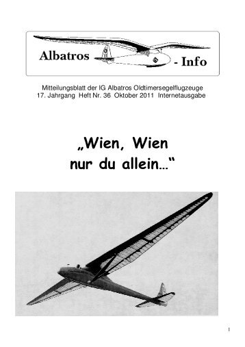 Wir sind - IG Albatros