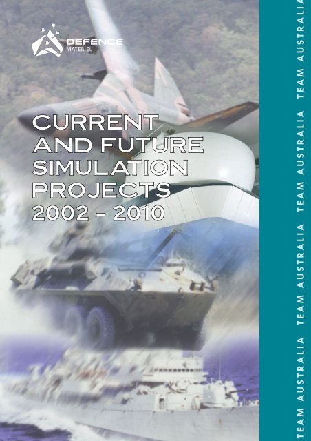 Future Simulation Cover - Department of Defence