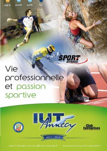 champions diplomes - IUT Annecy - Université de Savoie