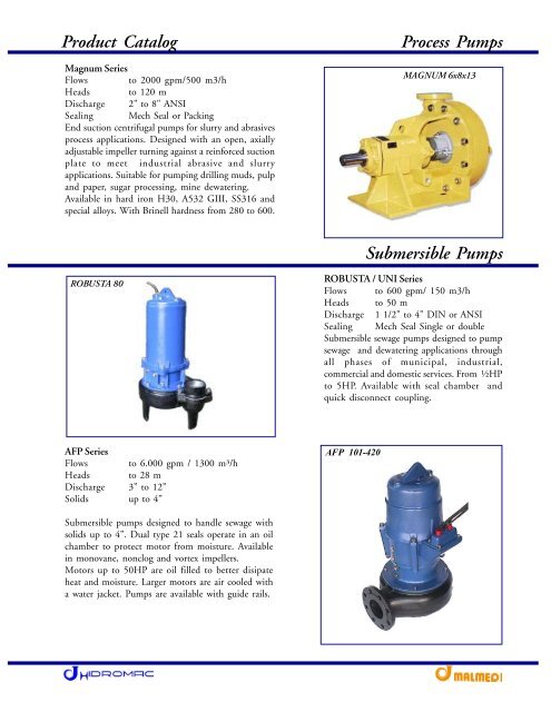 Especificaciones Técnicas - Grupo JP Calderas, C.A.