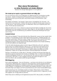 pdf version - OmstÃ¤llning Sigtuna