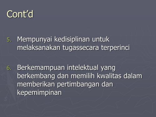 Prinsip dan Kualifikasi Humas by Dwi Pangstuti M