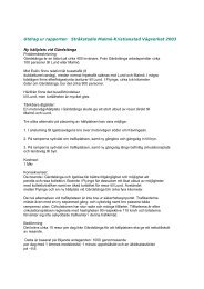 pendlingsstatistik - Flyinge Information