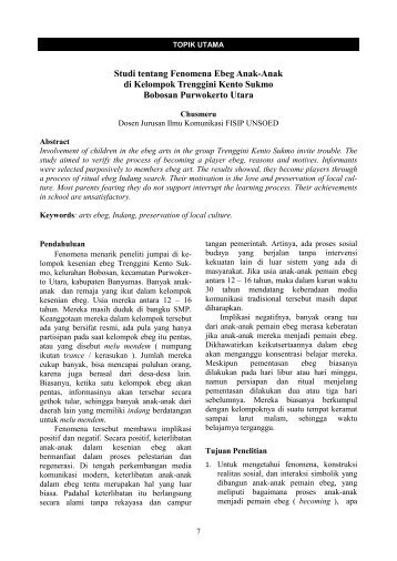 actadiurna 7 no 1 2011 - S1 Ilmu Komunikasi UNSOED
