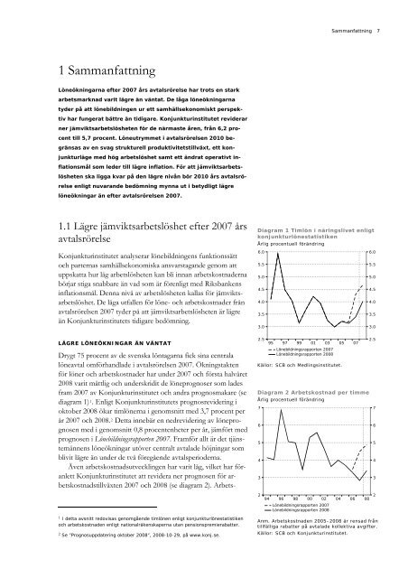 Lönebildningsrapporten - Konjunkturinstitutet