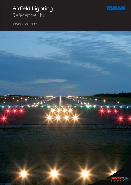 Airfield Lighting - Safegate