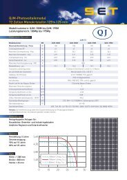 QJ 180M-195M - Solar Energy Trading GmbH