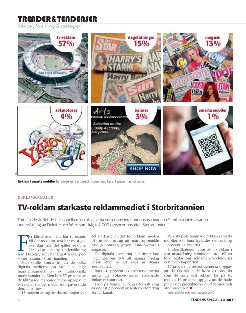 TendensSpecial No3 - Sveriges MarknadsfÃ¶rbund