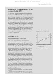 Real BNI per capita bättre mått på levnadsstandard än BNP