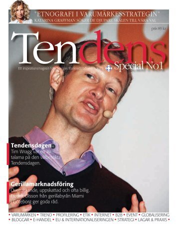 TendensSpecial No1 - Sveriges MarknadsfÃ¶rbund