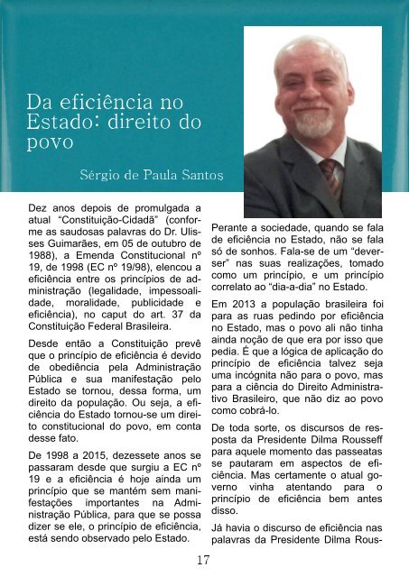 OBSERVATORIO DO ANALISTA EM REVISTA - 4 EDICAO