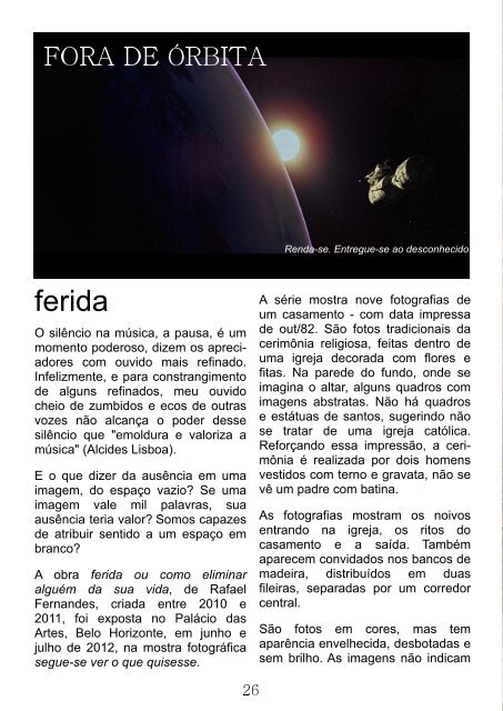 OBSERVATORIO DO ANALISTA EM REVISTA - 4 EDICAO