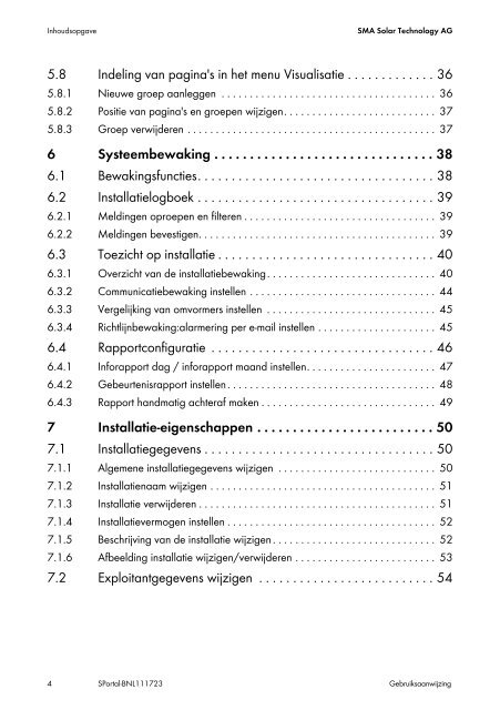 SUNNY PORTAL - Gebruiksaanwijzing - Energie Onafhankelijk