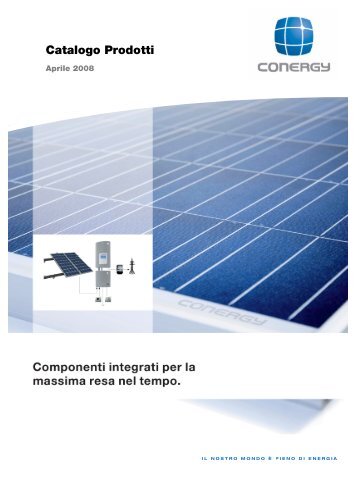 Conergy Prodotti aprile 08.pdf