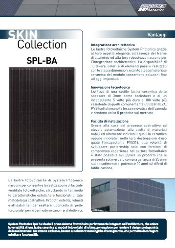 SPL-BA - Solarway srl