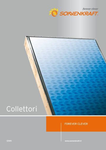 Collettore IDMK25-AL - Solarway srl