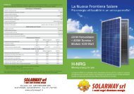 Brochure_HNRG - Solarway srl