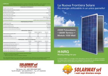 Brochure_HNRG - Solarway srl