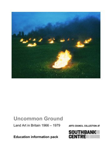 Uncommon Ground - National Museum Wales