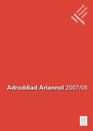 Adroddiad Ariannol PDF - Amgueddfa Cymru