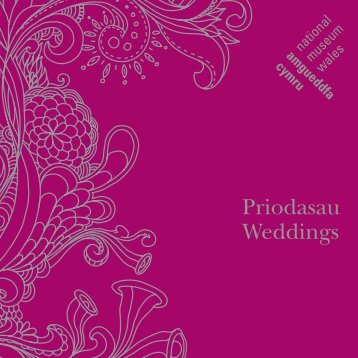 Priodasau Weddings - National Museum Wales