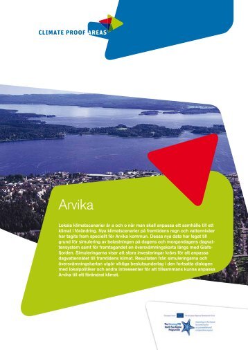 CPA-projektet (pdf, nytt fönster) - swedishcleantech.se