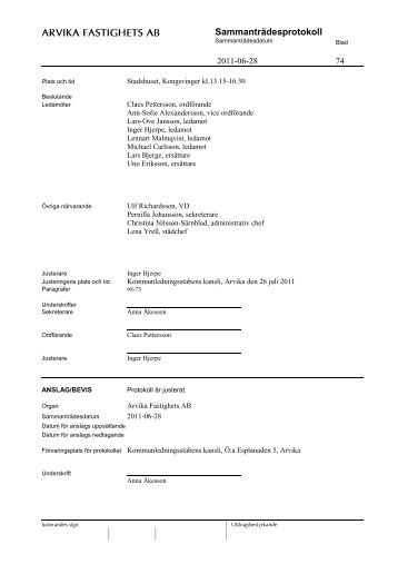 Protokoll Arvika Fastighets AB 2011-06-28.pdf