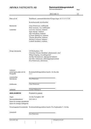 Protokoll Arvika Fastighets AB 2012-04-11, konstituerande möte.pdf