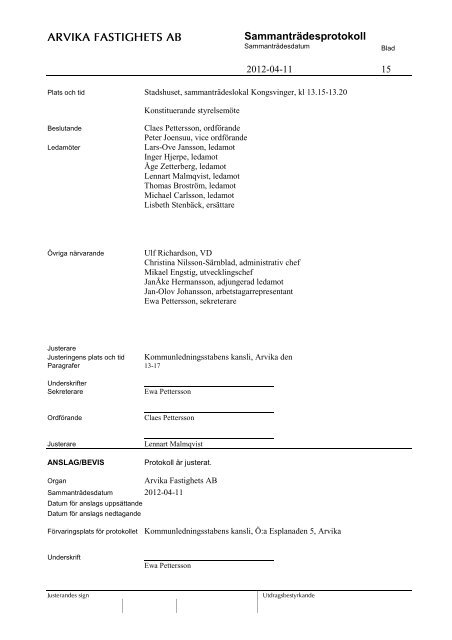 Protokoll Arvika Fastighets AB 2012-04-11, konstituerande möte.pdf