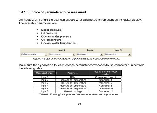 2. Specifications - Albatross Control System