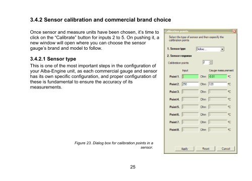 2. Specifications - Albatross Control System