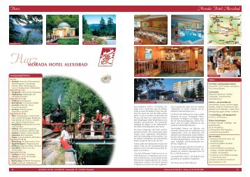 HarzMORADA HOTEL ALEXISBAD - Morada Hotels & Resorts