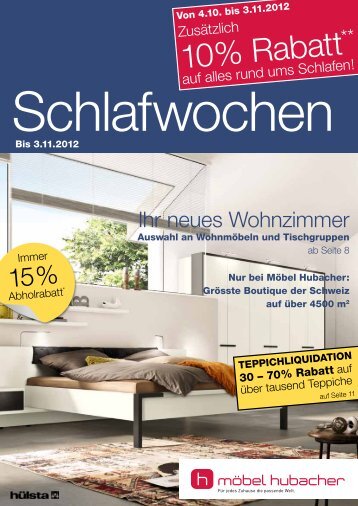 Katalog als PDF herunterladen - Möbel Hubacher