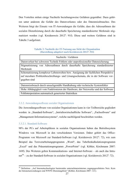 Die Bedeutung von IT-Kompetenzen fÃ¼r Fach - SAiNetz